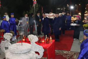 Khai hội đền Kỳ Sầm Khai hội đền Kỳ Sầm