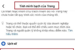 Cảnh báo các trang fanpage giả mạo Bảo Tín Minh Châu