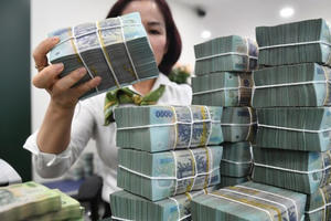 Trong 15 ngày đầu tháng 1/2023, ước tính thu ngân sách đạt 42,7 nghìn tỷ đồng