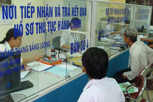 Nghiên cứu Báo cáo APCI, tiếp tục đơn giản hóa, cắt giảm thực chất thủ tục hành chính