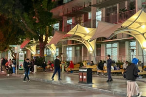 Không để người nhà bệnh nhân nằm ngoài hành lang, ghế đá khi trời rét buốt