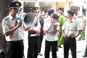 Thi hành án dân sự: Quyết tâm hoàn thành nhiệm vụ 3 tháng cuối năm