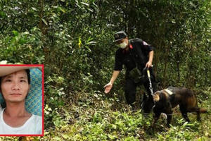 Huy động hàng trăm cảnh sát truy tìm "nghịch tử" nghi sát hại bố ruột rồi bỏ trốn