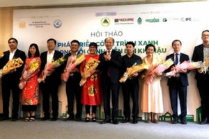 Phuc Khang Corporation và Lễ ký kết “Chuỗi liên kết phát triển Công trình xanh”