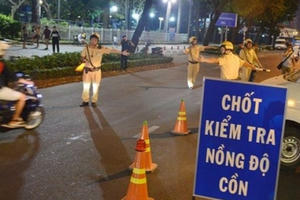 Trên các nẻo đường ngày xuân: Không để có ngoại lệ vi phạm nồng độ cồn Trên các nẻo đường ngày xuân: Không để có ngoại lệ vi phạm nồng độ cồn