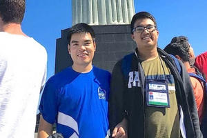 Nghệ An: Nam sinh trường Phan Bội Châu giành huy chương vàng Olympic Toán học Quốc tế 2017