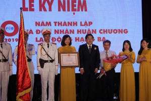 Khoa Phát thanh - Truyền hình, Học Viện Báo chí và Tuyên truyền vinh dự nhận Huân chương lao động Hạng Ba