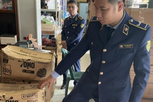 Thu giữ hàng trăm đơn vị sản phẩm giả mạo nhãn hiệu OMO, P/S