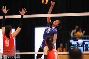 Bóng chuyền nữ sea games 29: Việt Nam dừng bước tại bán kết