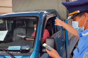 Giải tỏa ùn tắc ở cao tốc Pháp Vân - Cầu Giẽ