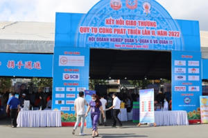 TP HCM: Gần 100 doanh nghiệp 3 quận “bắt tay” vượt qua khó khăn đại dịch COVID-19