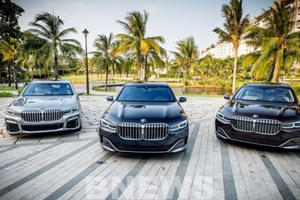 BMW Series 7 về Việt Nam với 3 phiên bản, giá bán từ 4,369 tỷ đồng