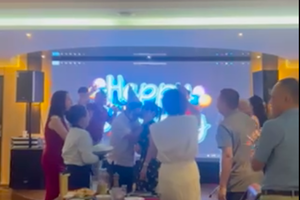 UBKT Đảng ủy UBND tỉnh Quảng Ninh yêu cầu làm rõ vụ clip bữa tiệc sinh nhật trên du thuyền xôn xao dư luận