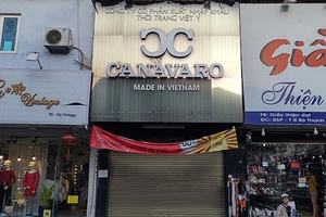 Quát, đánh nhân viên, chủ cửa hàng Canavaro có thể đối diện với mức phạt 25 triệu đồng