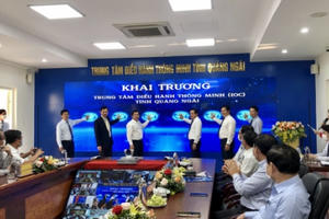 Chuyển đổi số và IOC là chiến lược quan trọng để Quảng Ngãi vươn mình
