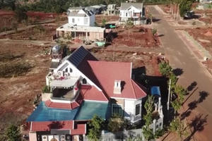 Nhiều biệt thự 'mọc' trên đất nông nghiệp ở TP Buôn Ma Thuột: Bộ Xây dựng vào cuộc Nhiều biệt thự 'mọc' trên đất nông nghiệp ở TP Buôn Ma Thuột: Bộ Xây dựng vào cuộc