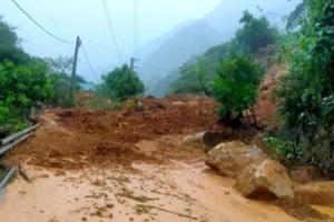 Sơn La: Nhiều địa phương bị thiệt hại do mưa lũ