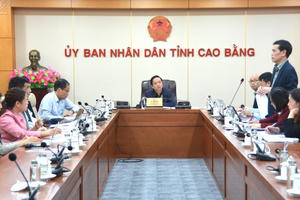 Cao Bằng họp cho ý kiến đối với Đề án tổ chức chuỗi hoạt động Kỷ niệm 85 năm Ngày Bác Hồ về nước