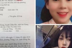 Truy nã "hot girl" liên quan vụ 21 người cư trú trái phép