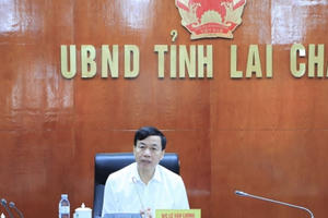 Chủ tịch tỉnh Lai Châu yêu cầu các đơn vị chủ động, kịp thời ứng phó với cơn bão số 1