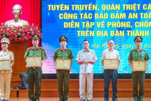 Hải Phòng: Diễn tập phòng, chống tấn công mạng trên địa bàn thành phố