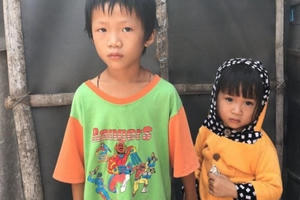 Vụ chồng thiêu sống vợ vì 50 ngàn đồng: Mẹ nguy kịch, hai con nhỏ bơ vơ cần lắm sự giúp đỡ