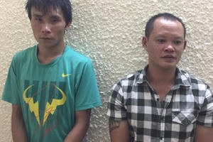 Kế hoạch táo tợn của 2 tên cướp 'rình mồi' ở cửa ngân hàng