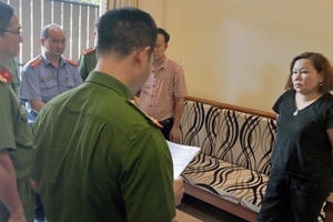 Đồng Nai: Bắt tạm giam nữ giám đốc doanh nghiệp trốn thuế nhiều tỉ đồng