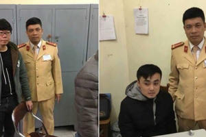 Quảng Ninh: CSGT liên tiếp bắt giữ các đối tượng mang ma túy đá dạo phố