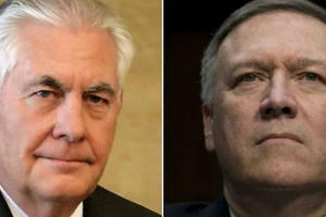 Cựu Ngoại trưởng Mỹ Rex Tillerson chỉ biết bị sa thải qua mạng xã hội?