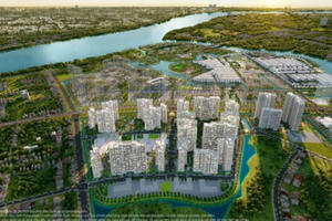 Căn hộ đột phá tiện ích hút khách hậu Covid