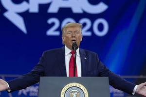 Người nhiễm virus corona dự hội nghị cùng Tổng thống Trump