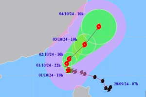 Công điện đề nghị các địa phương ven biển chủ động phòng chống với bão số 5