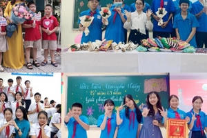 Những cô giáo trẻ ‘cháy’ hết mình vì sự nghiệp giáo dục