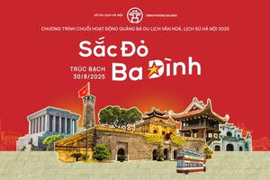 Quảng bá du lịch văn hóa, lịch sử Hà Nội 2025 nhân dịp Quốc khánh 2/9