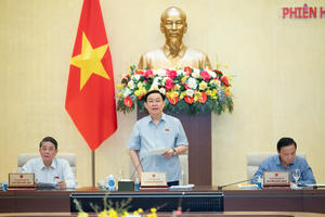 Khai mạc Phiên họp thứ 26 của Ủy ban Thường vụ Quốc hội
