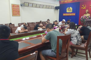 Quảng Ninh: Bắt giữ hàng chục đối tượng sử dụng ma tuý trong quán karaoke