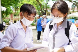 Sở Giáo dục và Đào tạo công bố đáp án chính thức các môn thi vào lớp 10 Hà Nội