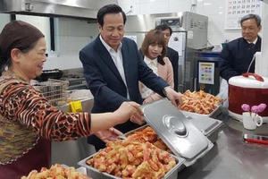 Chưa có lao động Việt Nam tại Hàn Quốc bị nhiễm Sars-Cov-2