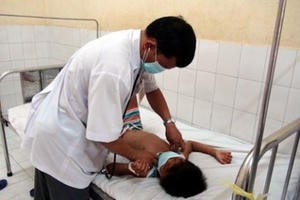 Thêm nhiều ca mắc mới bệnh bạch hầu, Bình Phước chính thức công bố dịch Thêm nhiều ca mắc mới bệnh bạch hầu, Bình Phước chính thức công bố dịch