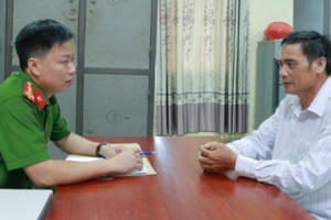 Hà Tĩnh: Bắt giữ nguyên chủ tịch UBND xã Thạch Bằng vì lạm quyền trong thi hành công vụ