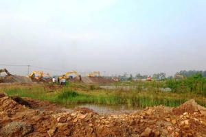 Vĩnh Phúc: Đã hoàn thành giải phóng mặt bằng được gần 97 % tại CCN làng nghề Minh Phương