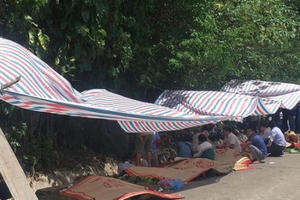 Nhiều lãnh đạo, cán bộ thương vong trong vụ tai nạn thảm khốc tại Quảng Bình