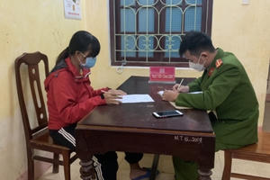 Quảng Bình: Người phụ nữ giả bị cướp tài sản để che giấu nợ nần