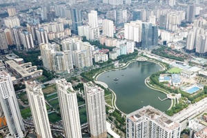Giá nhà tại Hà Nội tiếp tục tăng mạnh