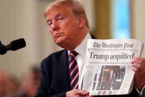 Sự “trả thù” của Tổng thống Trump hậu luận tội