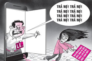 Điều cần biết để chống bị “khủng bố” khi vay tiền qua app