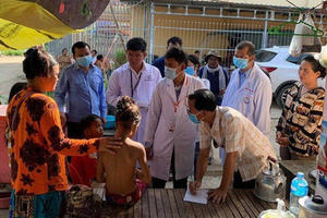 SOS: Lại xuất hiện thêm một loại bệnh lạ