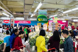 WinMart Lê Đức Thọ được “thay áo” phục vụ mùa mua sắm Tết sôi động