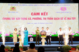 Huy động sự vào cuộc của cả hệ thống chính trị, quyết tâm kìm giữ và đẩy lùi hiểm họa ma túy